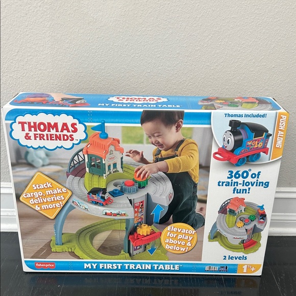 Fisher-Price Other - Fisher-Price Thomas & Friends My First Train Table